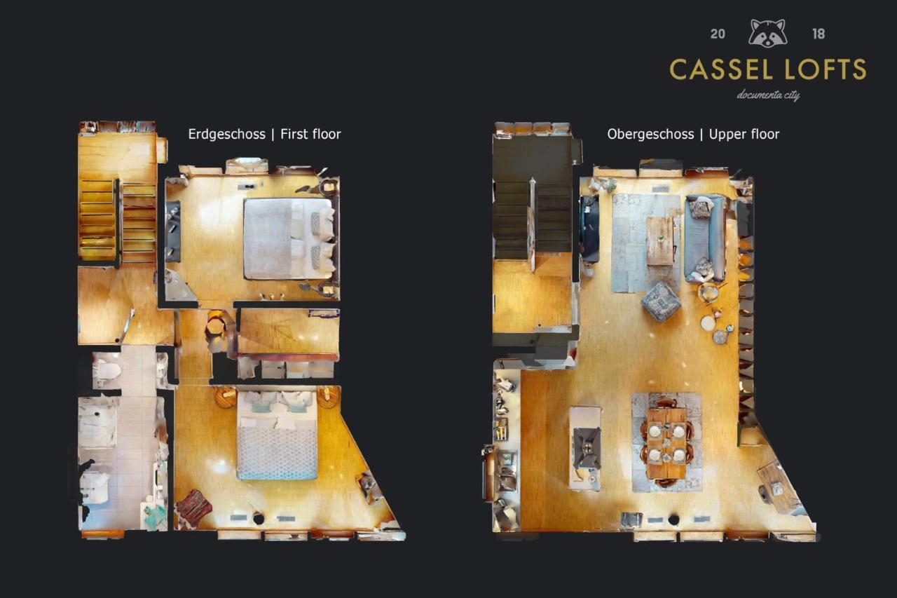 ꧁Cassel Lofts • Premium Maisonette꧂ מראה חיצוני תמונה